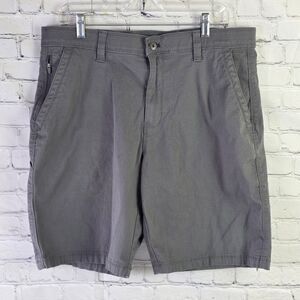 Weatherproof Men's 36 Gray Relaxed Fit Cargo Shorts